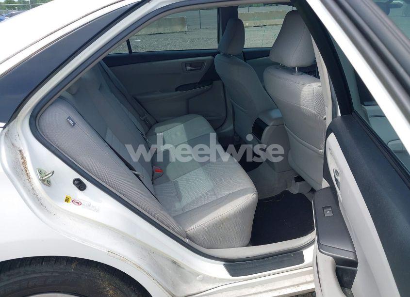 Photo 8 of 2017 Toyota Camry HYBRID LE (VIN 4T1BD1FK7HU213829)