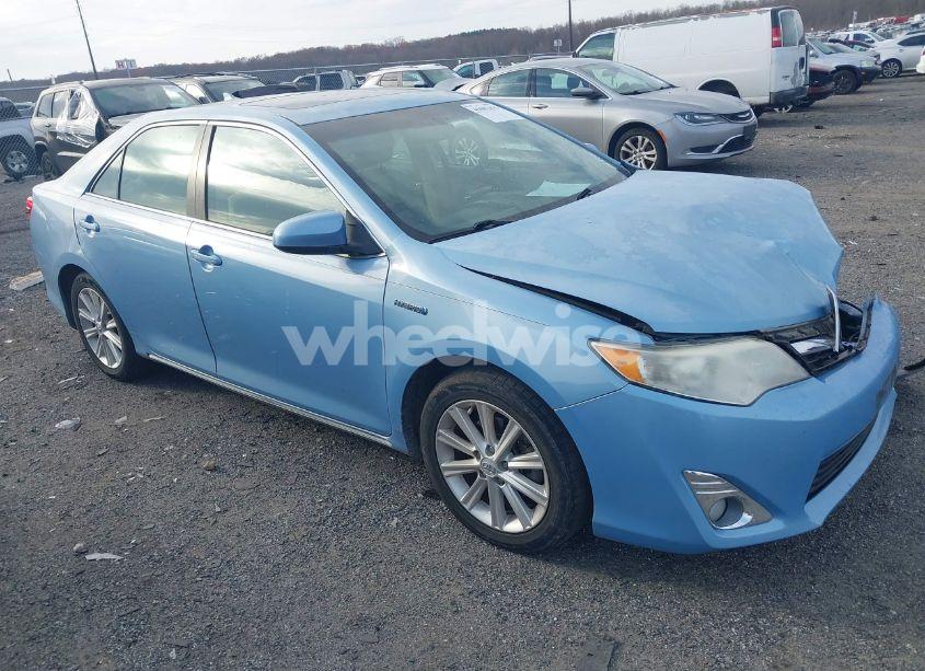 2012 Toyota Camry HYBRID XLE (VIN 4T1BD1FK8CU031730) main photo
