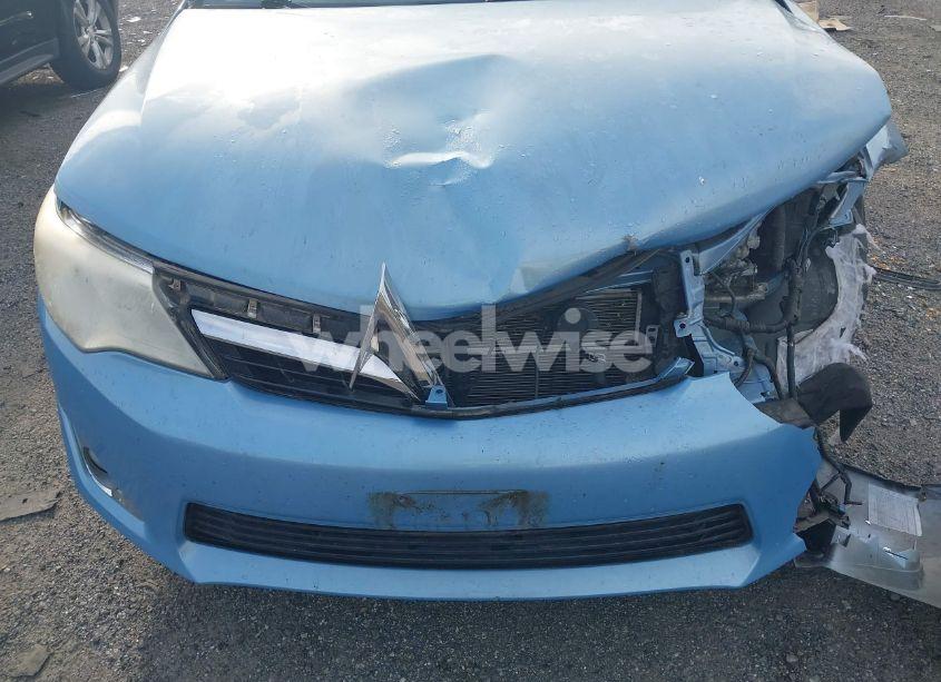 Photo 12 of 2012 Toyota Camry HYBRID XLE (VIN 4T1BD1FK8CU031730)