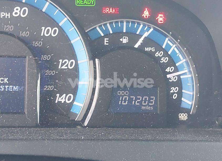 Photo 15 of 2012 Toyota Camry HYBRID XLE (VIN 4T1BD1FK8CU031730)