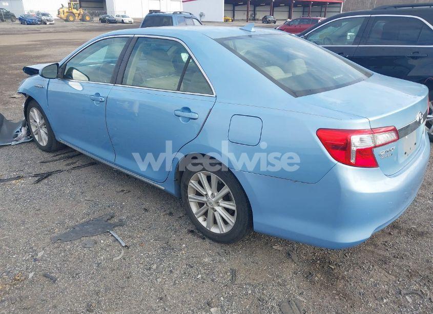 Photo 3 of 2012 Toyota Camry HYBRID XLE (VIN 4T1BD1FK8CU031730)