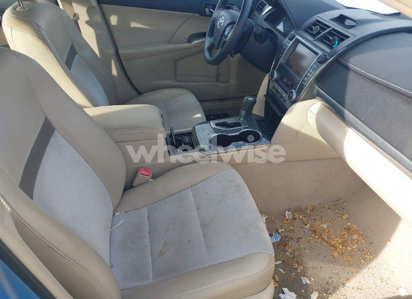 Photo 5 of 2012 Toyota Camry HYBRID XLE (VIN 4T1BD1FK8CU031730)