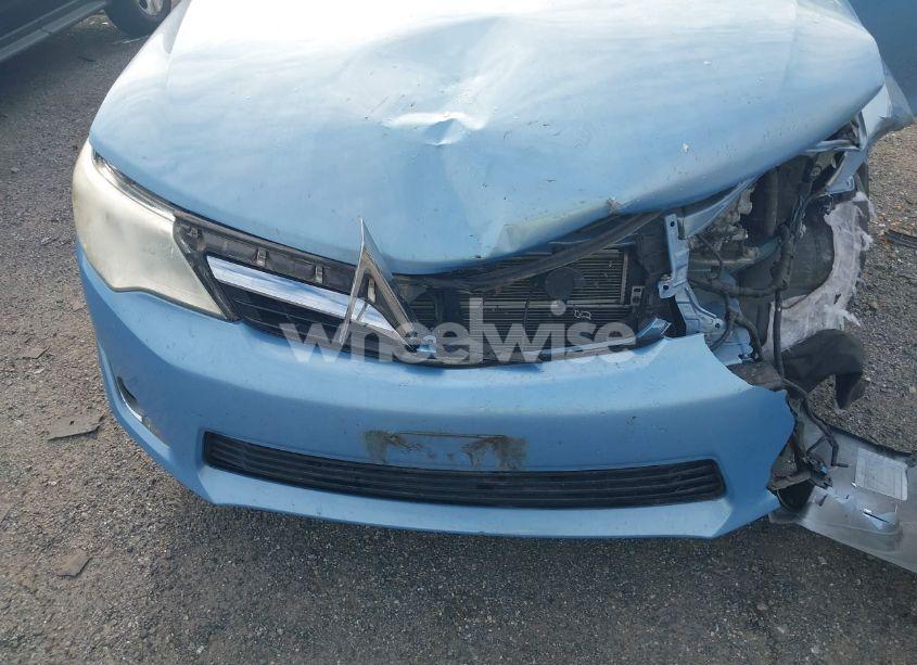 Photo 6 of 2012 Toyota Camry HYBRID XLE (VIN 4T1BD1FK8CU031730)