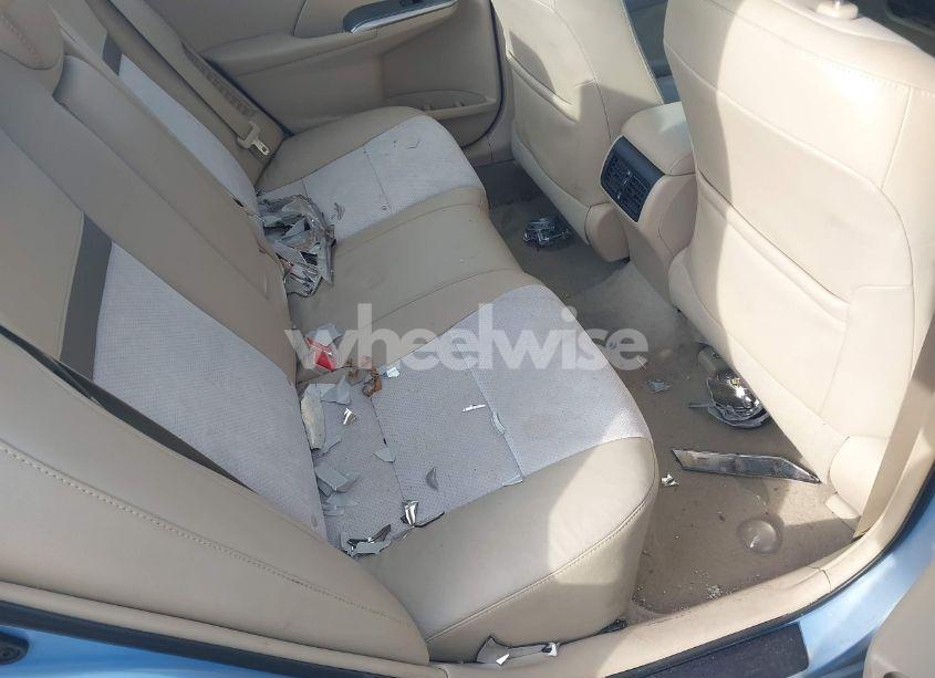 Photo 8 of 2012 Toyota Camry HYBRID XLE (VIN 4T1BD1FK8CU031730)