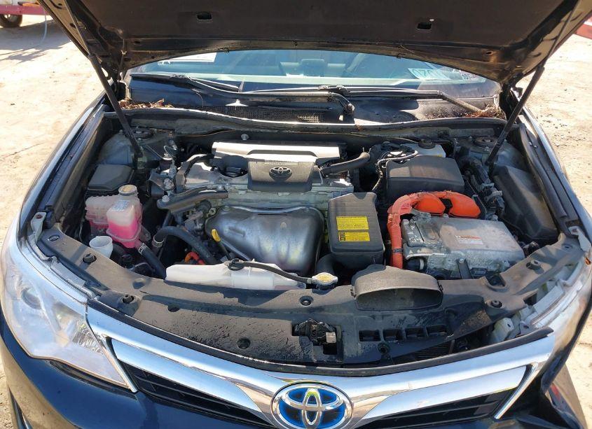 Photo 10 of 2012 Toyota Camry HYBRID XLE (VIN 4T1BD1FK8CU046762)