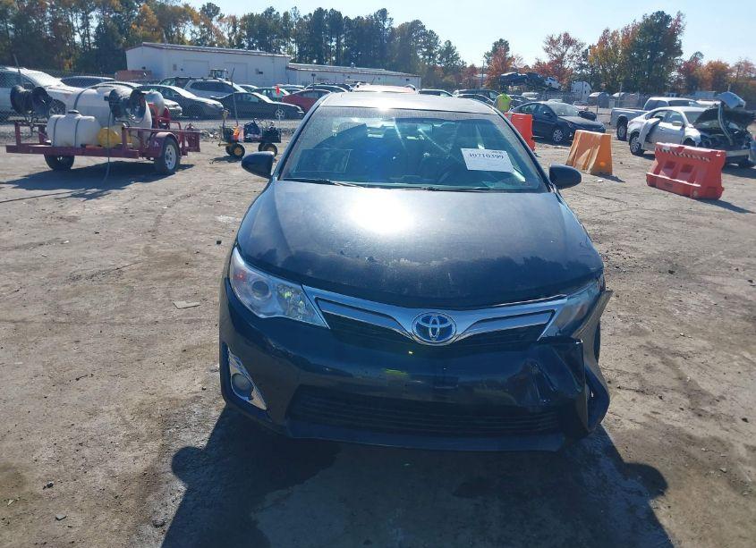 Photo 12 of 2012 Toyota Camry HYBRID XLE (VIN 4T1BD1FK8CU046762)