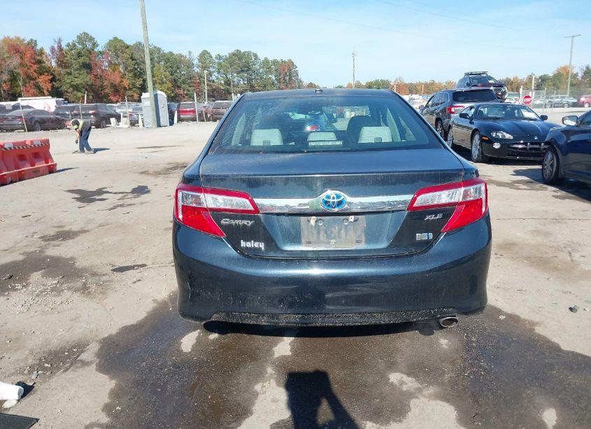 Photo 16 of 2012 Toyota Camry HYBRID XLE (VIN 4T1BD1FK8CU046762)