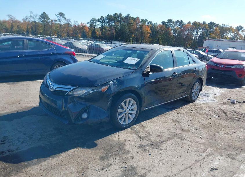 Photo 2 of 2012 Toyota Camry HYBRID XLE (VIN 4T1BD1FK8CU046762)