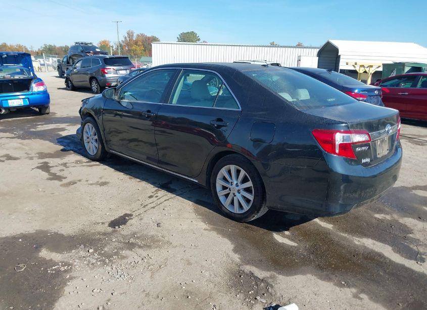 Photo 3 of 2012 Toyota Camry HYBRID XLE (VIN 4T1BD1FK8CU046762)