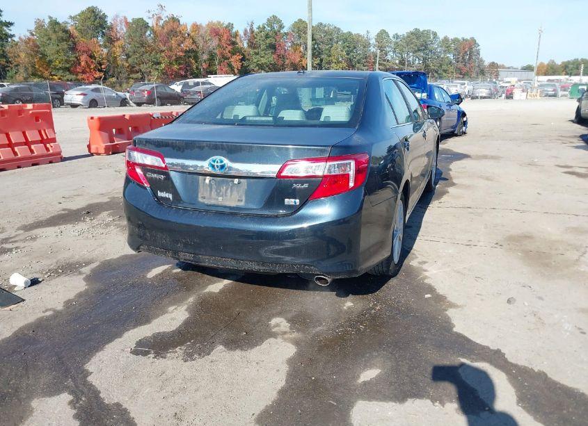 Photo 4 of 2012 Toyota Camry HYBRID XLE (VIN 4T1BD1FK8CU046762)