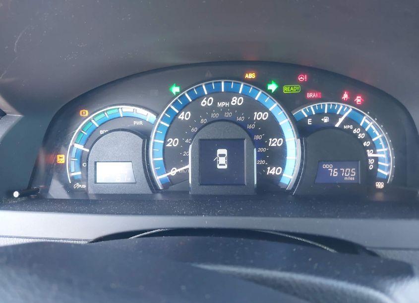 Photo 7 of 2012 Toyota Camry HYBRID XLE (VIN 4T1BD1FK8CU046762)