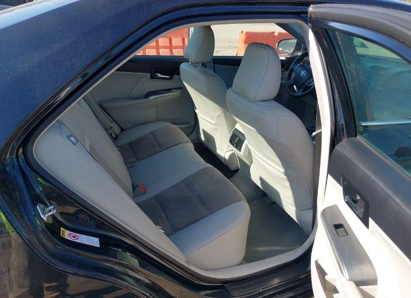 Photo 8 of 2012 Toyota Camry HYBRID XLE (VIN 4T1BD1FK8CU046762)