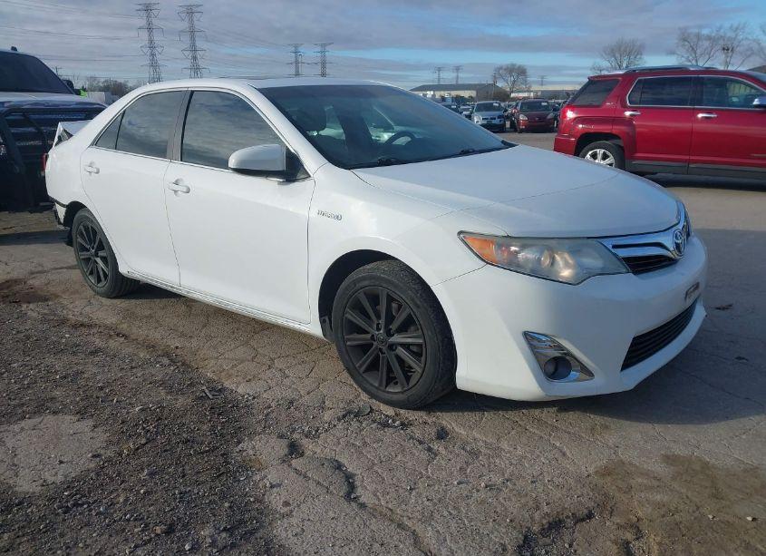 2012 Toyota Camry HYBRID XLE (VIN 4T1BD1FK8CU049211) main photo