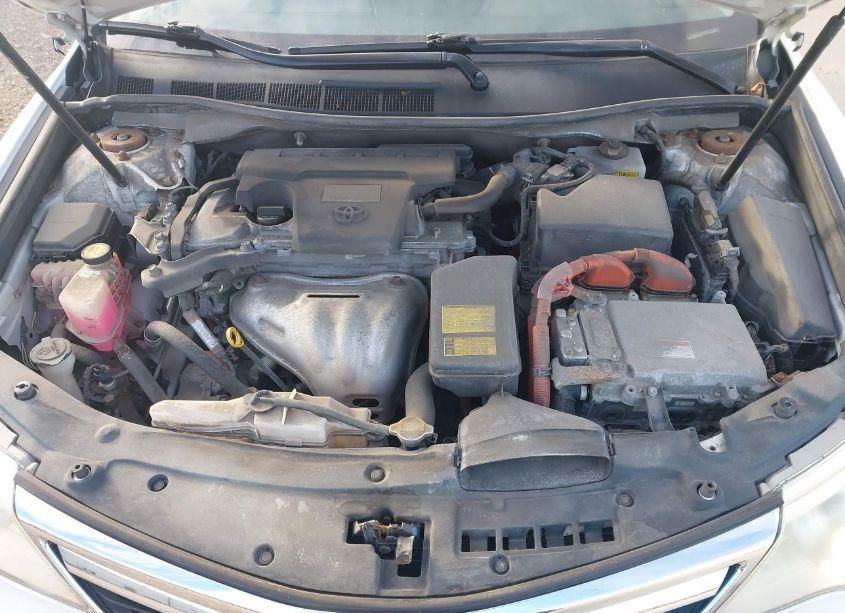 Photo 10 of 2012 Toyota Camry HYBRID XLE (VIN 4T1BD1FK8CU049211)