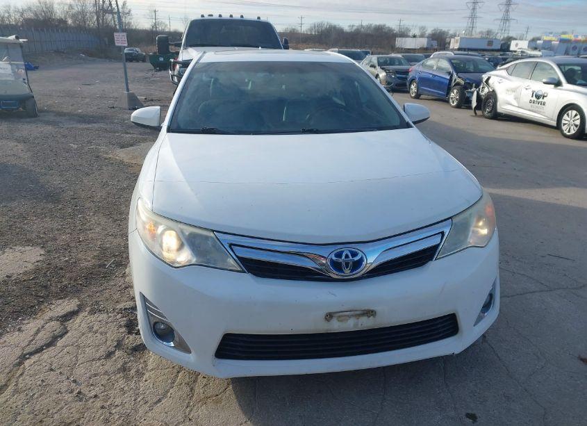 Photo 13 of 2012 Toyota Camry HYBRID XLE (VIN 4T1BD1FK8CU049211)