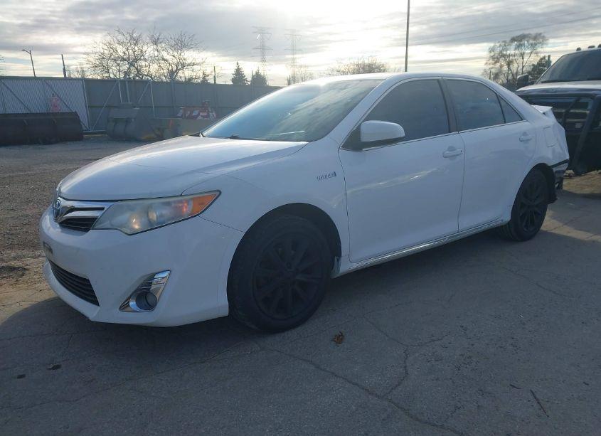 Photo 2 of 2012 Toyota Camry HYBRID XLE (VIN 4T1BD1FK8CU049211)