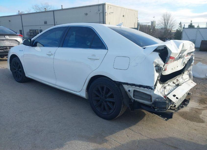 Photo 3 of 2012 Toyota Camry HYBRID XLE (VIN 4T1BD1FK8CU049211)