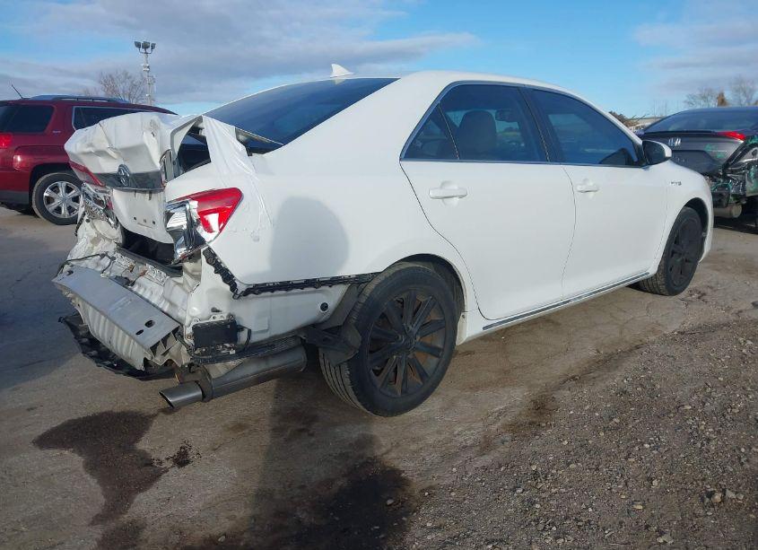 Photo 4 of 2012 Toyota Camry HYBRID XLE (VIN 4T1BD1FK8CU049211)