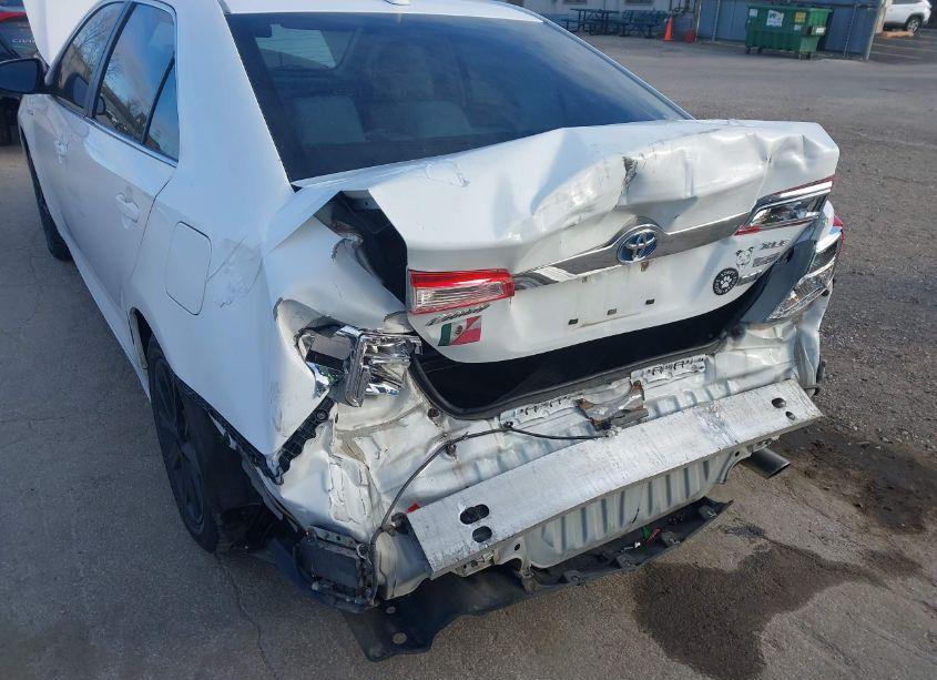 Photo 6 of 2012 Toyota Camry HYBRID XLE (VIN 4T1BD1FK8CU049211)