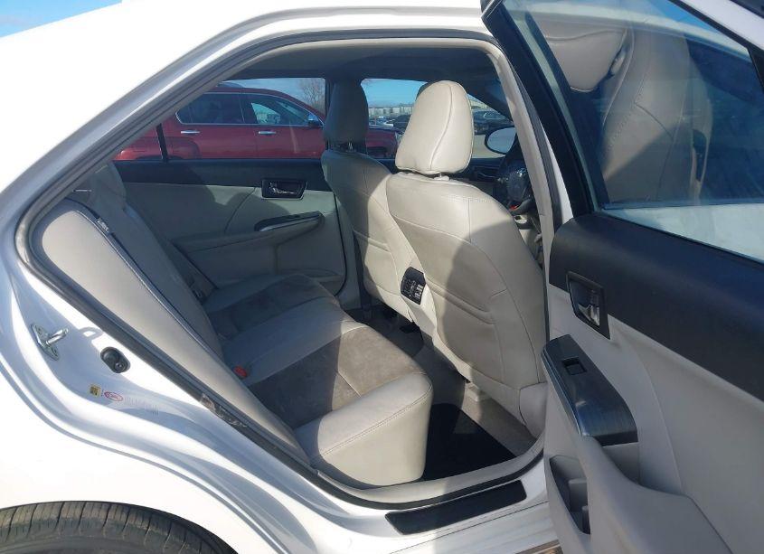 Photo 8 of 2012 Toyota Camry HYBRID XLE (VIN 4T1BD1FK8CU049211)