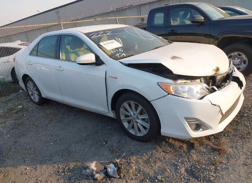 2012 Toyota Camry HYBRID XLE (VIN 4T1BD1FK8CU061293) main photo