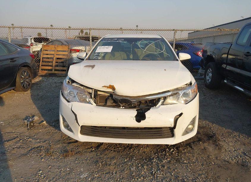 Photo 12 of 2012 Toyota Camry HYBRID XLE (VIN 4T1BD1FK8CU061293)