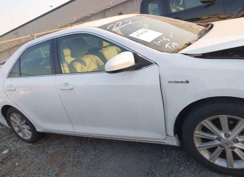 Photo 13 of 2012 Toyota Camry HYBRID XLE (VIN 4T1BD1FK8CU061293)