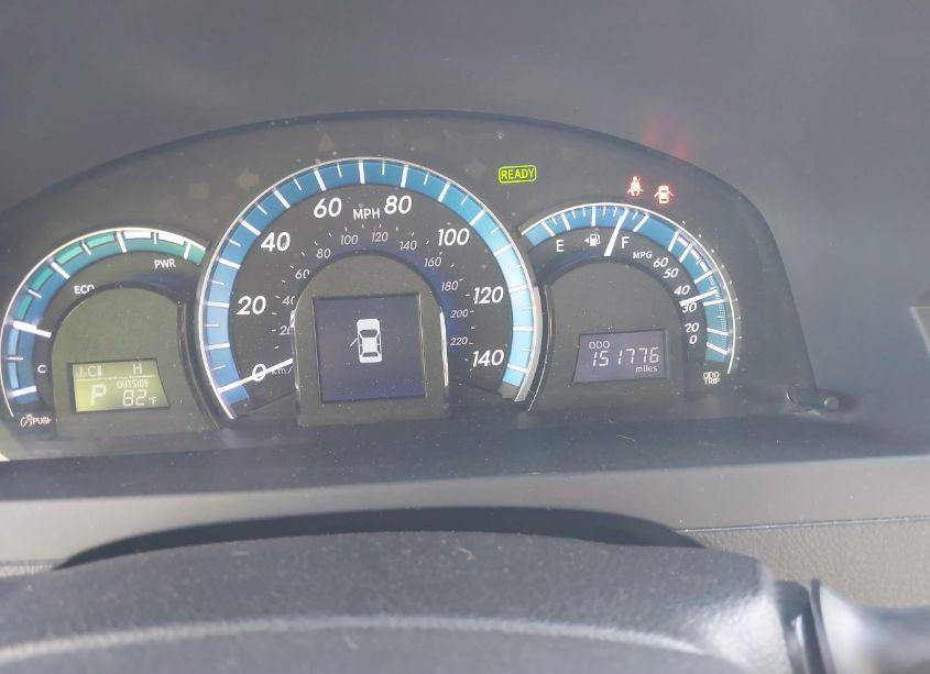 Photo 7 of 2012 Toyota Camry HYBRID XLE (VIN 4T1BD1FK8CU061293)