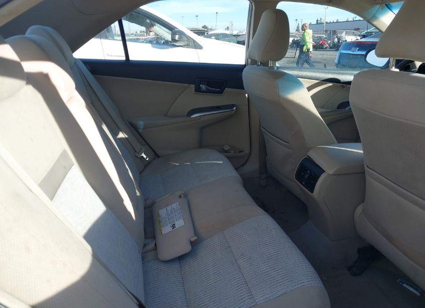 Photo 8 of 2012 Toyota Camry HYBRID XLE (VIN 4T1BD1FK8CU061293)