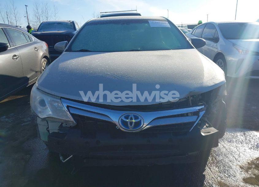 Photo 13 of 2013 Toyota Camry HYBRID LE (VIN 4T1BD1FK8DU093467)