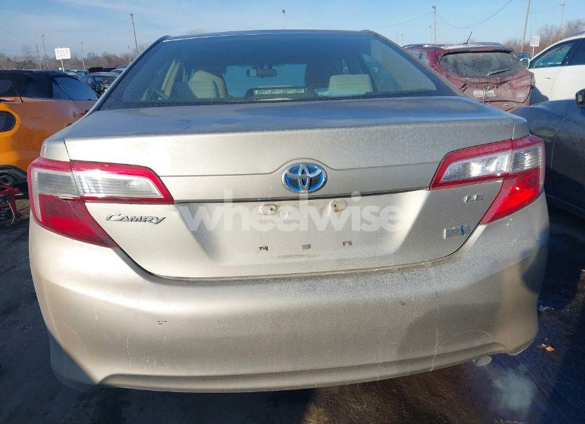 Photo 17 of 2013 Toyota Camry HYBRID LE (VIN 4T1BD1FK8DU093467)