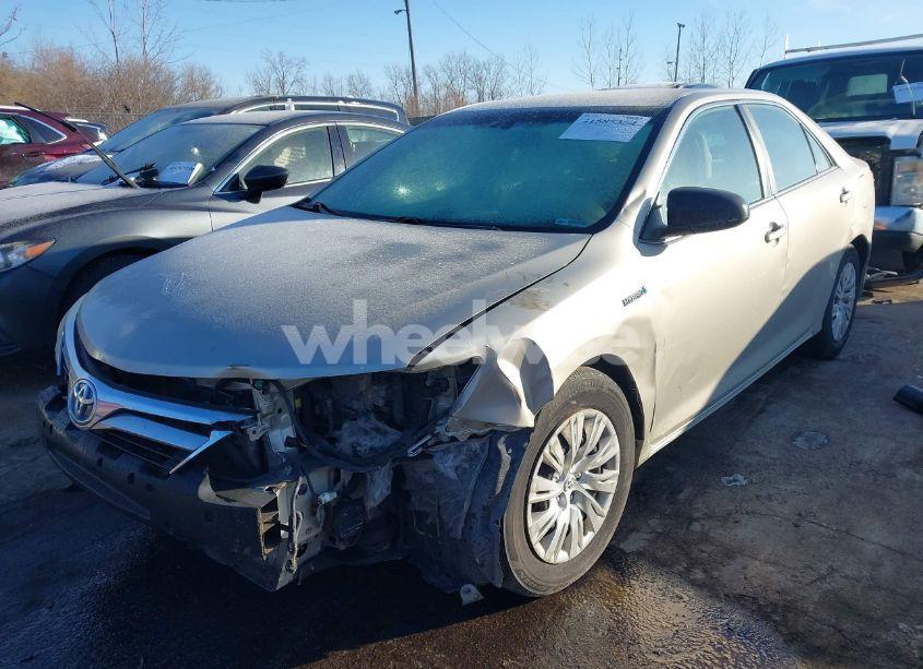 Photo 2 of 2013 Toyota Camry HYBRID LE (VIN 4T1BD1FK8DU093467)