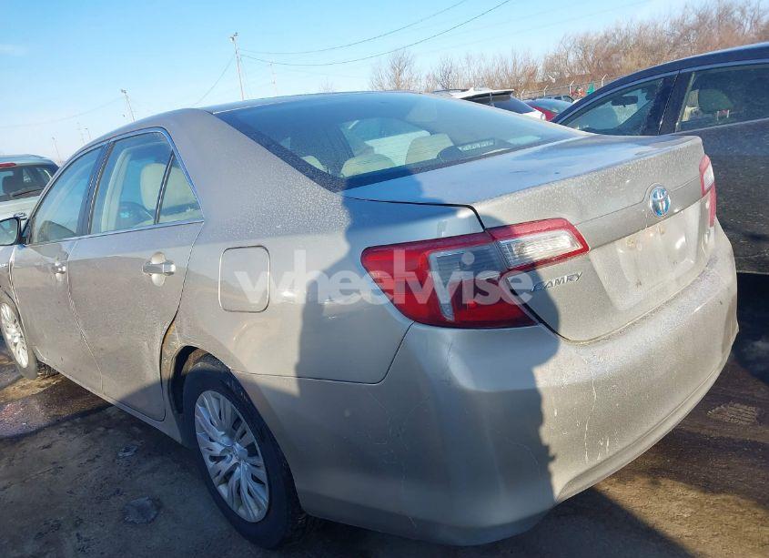 Photo 3 of 2013 Toyota Camry HYBRID LE (VIN 4T1BD1FK8DU093467)