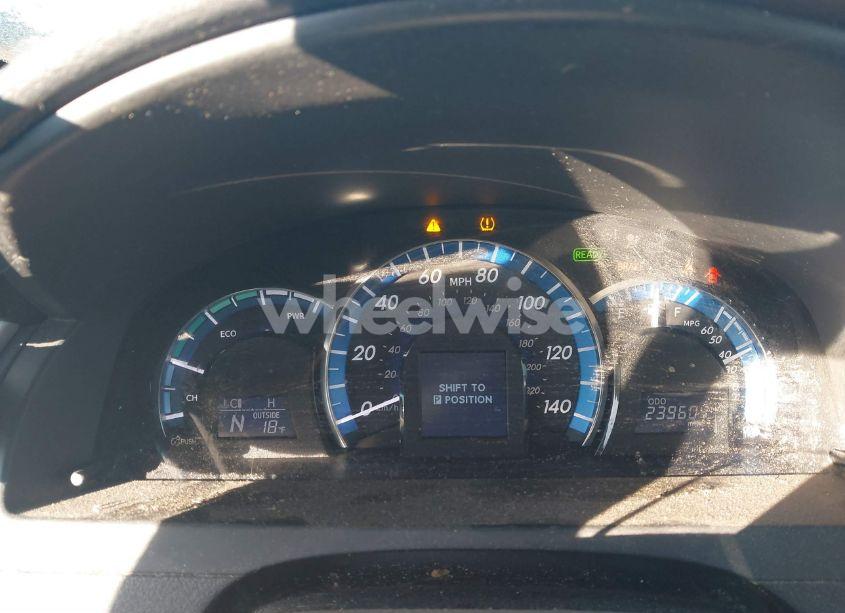 Photo 7 of 2013 Toyota Camry HYBRID LE (VIN 4T1BD1FK8DU093467)