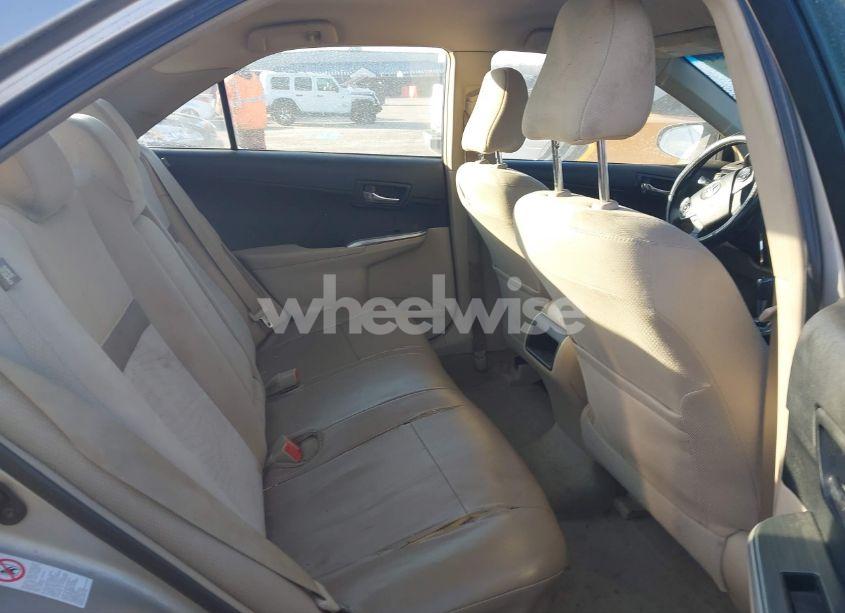 Photo 8 of 2013 Toyota Camry HYBRID LE (VIN 4T1BD1FK8DU093467)