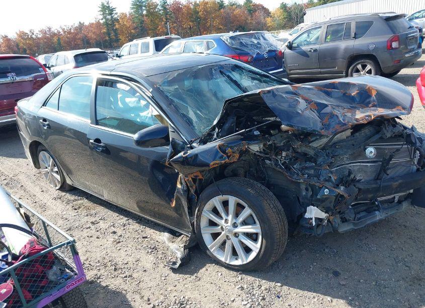 2013 Toyota Camry HYBRID XLE (VIN 4T1BD1FK8DU093758) main photo