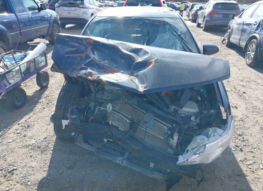 Photo 11 of 2013 Toyota Camry HYBRID XLE (VIN 4T1BD1FK8DU093758)