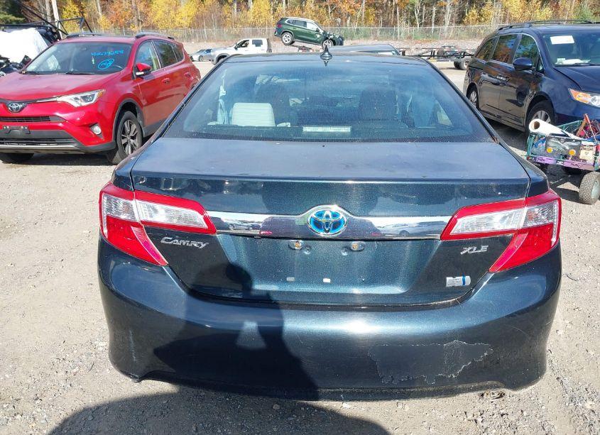 Photo 15 of 2013 Toyota Camry HYBRID XLE (VIN 4T1BD1FK8DU093758)