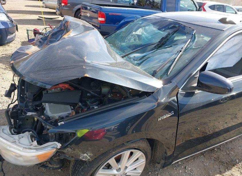 Photo 18 of 2013 Toyota Camry HYBRID XLE (VIN 4T1BD1FK8DU093758)