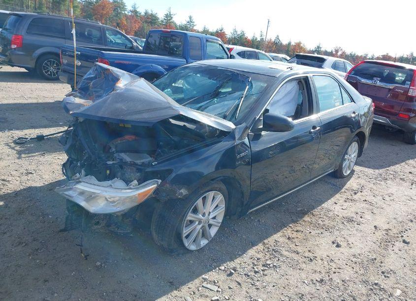 Photo 2 of 2013 Toyota Camry HYBRID XLE (VIN 4T1BD1FK8DU093758)