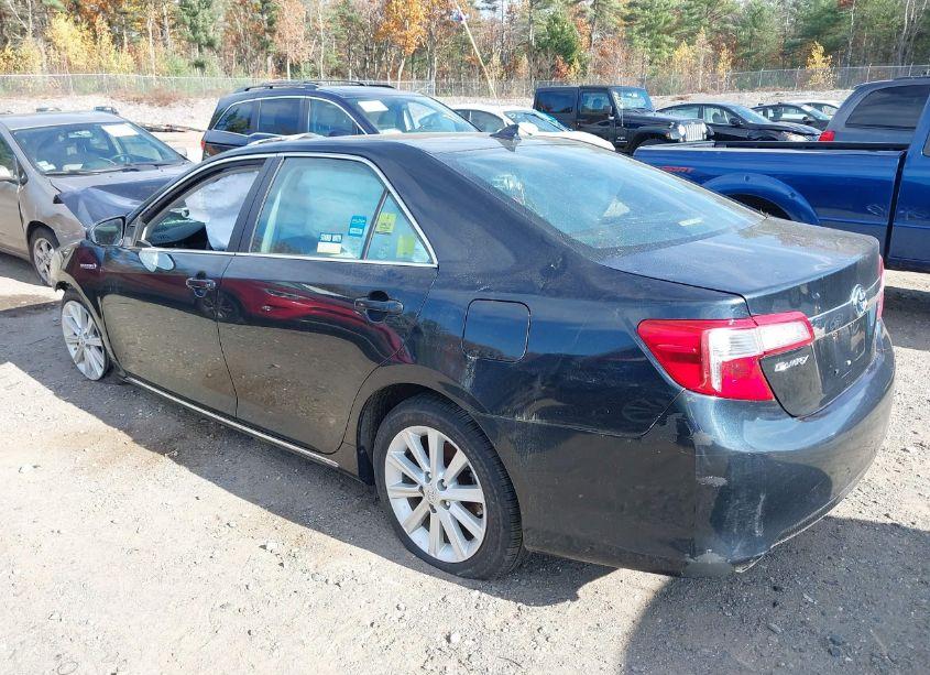 Photo 3 of 2013 Toyota Camry HYBRID XLE (VIN 4T1BD1FK8DU093758)
