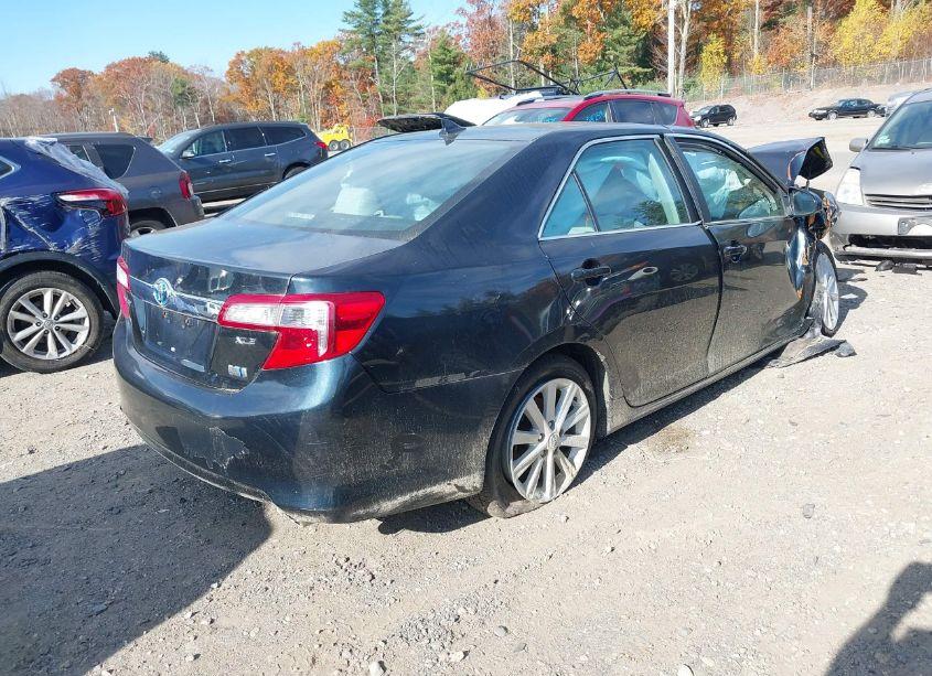 Photo 4 of 2013 Toyota Camry HYBRID XLE (VIN 4T1BD1FK8DU093758)