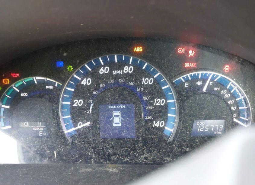 Photo 7 of 2013 Toyota Camry HYBRID XLE (VIN 4T1BD1FK8DU093758)