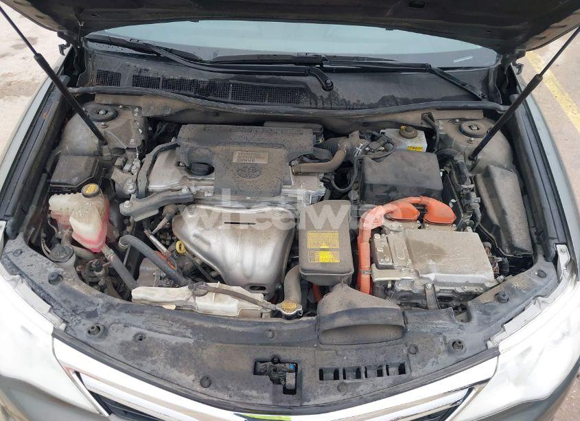 Photo 10 of 2014 Toyota Camry HYBRID XLE (VIN 4T1BD1FK8EU102685)