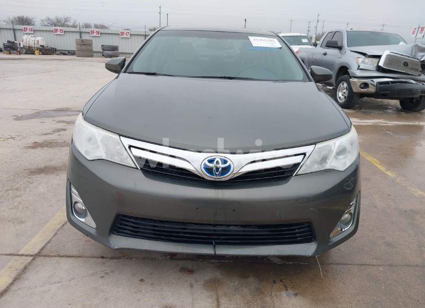 Photo 12 of 2014 Toyota Camry HYBRID XLE (VIN 4T1BD1FK8EU102685)