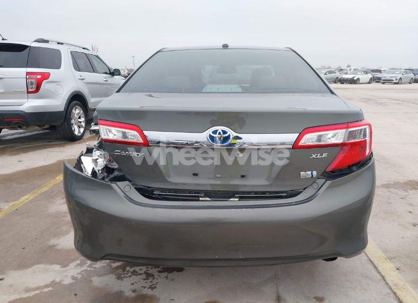 Photo 16 of 2014 Toyota Camry HYBRID XLE (VIN 4T1BD1FK8EU102685)