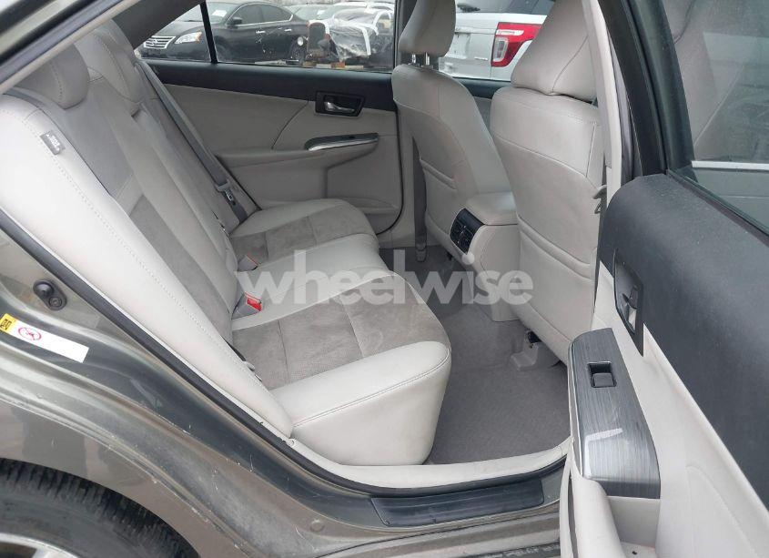 Photo 8 of 2014 Toyota Camry HYBRID XLE (VIN 4T1BD1FK8EU102685)