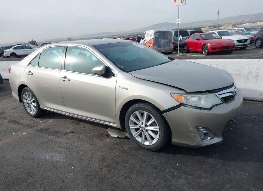 2014 Toyota Camry HYBRID XLE (VIN 4T1BD1FK8EU104873) main photo