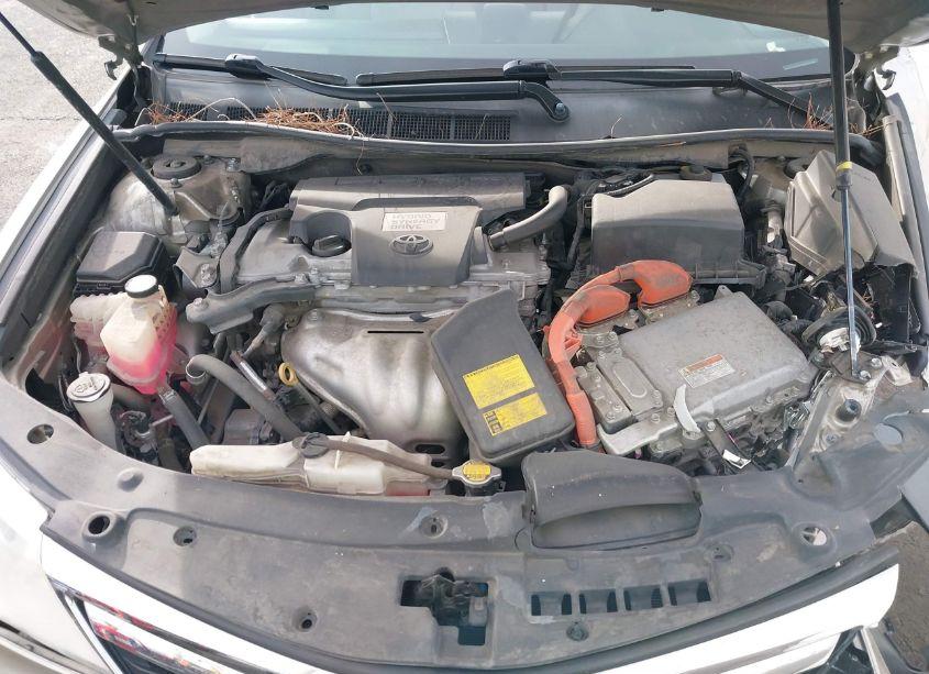 Photo 10 of 2014 Toyota Camry HYBRID XLE (VIN 4T1BD1FK8EU104873)