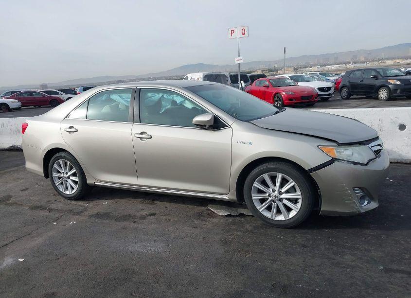 Photo 13 of 2014 Toyota Camry HYBRID XLE (VIN 4T1BD1FK8EU104873)
